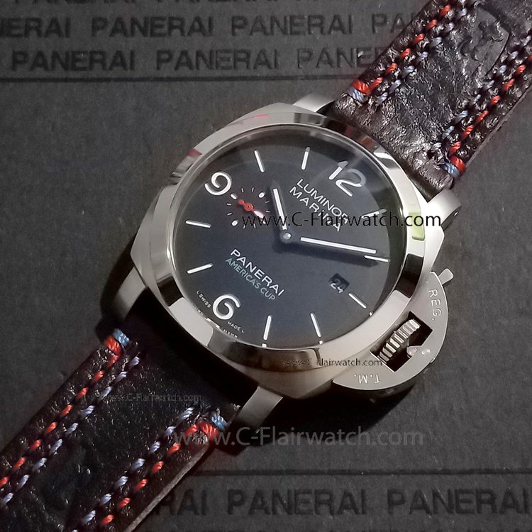 Panerai PAM 727 Luminor Marina Americas Cup SS Watch